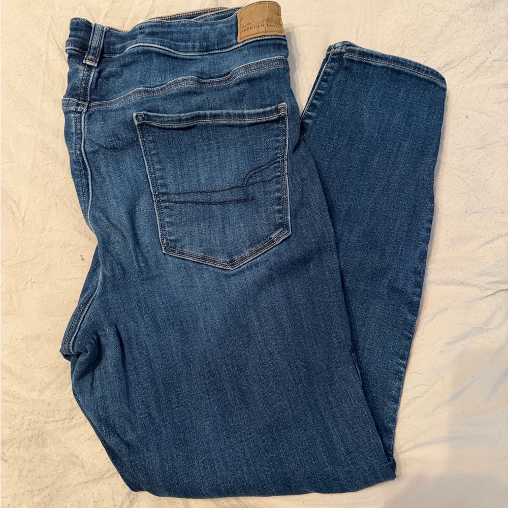 American Eagle Hi Rise Jeggings